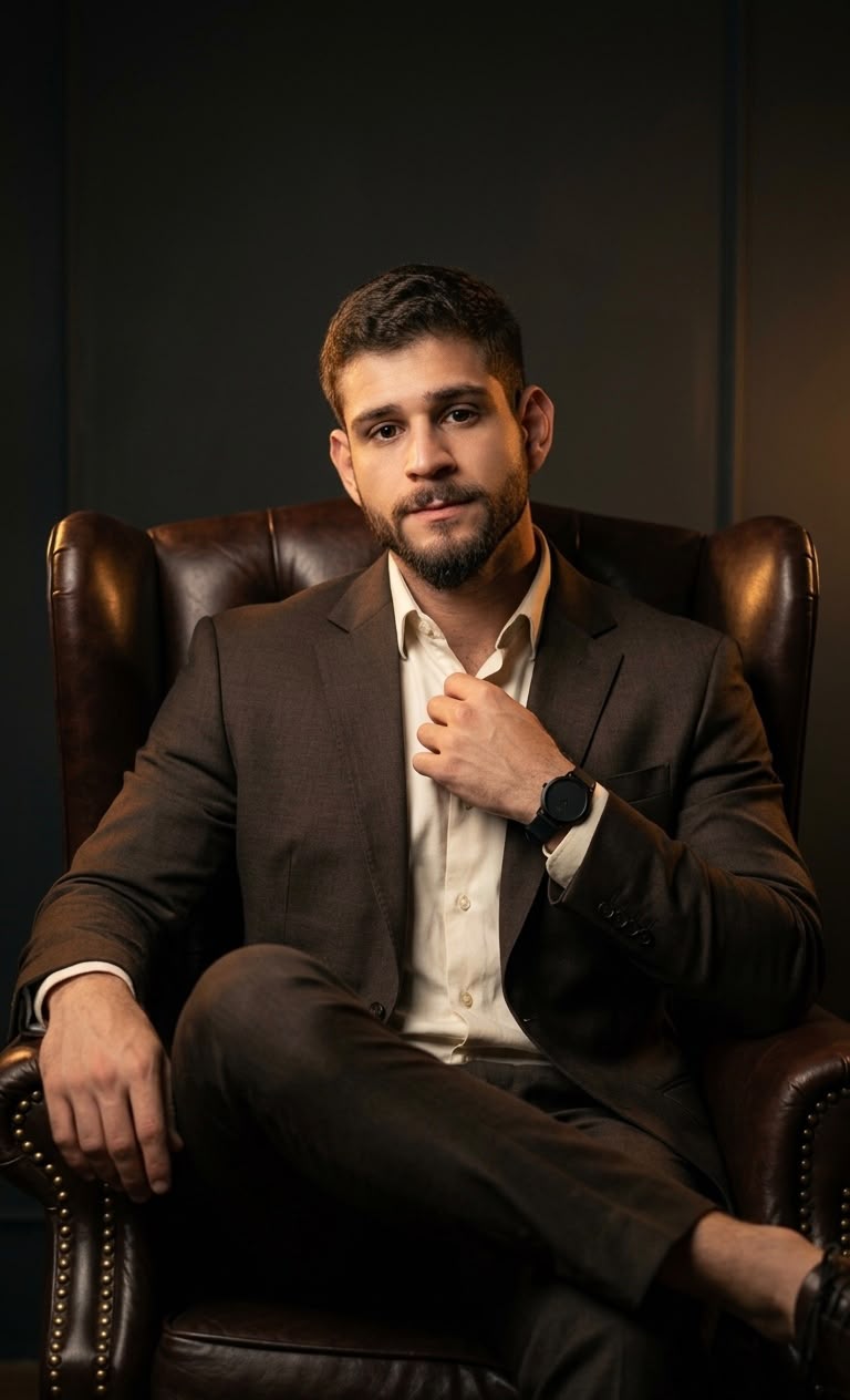 Dr. Lucas Sartori, advogado criminalista